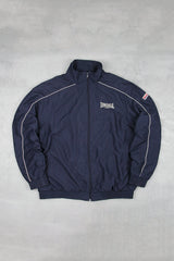 Lonsdale Vintage Trainingsjacke - Farbe: Navy - Größe: L - VintageR2