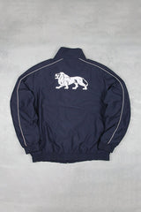 Lonsdale Vintage Trainingsjacke - Farbe: Navy - Größe: L - VintageR2