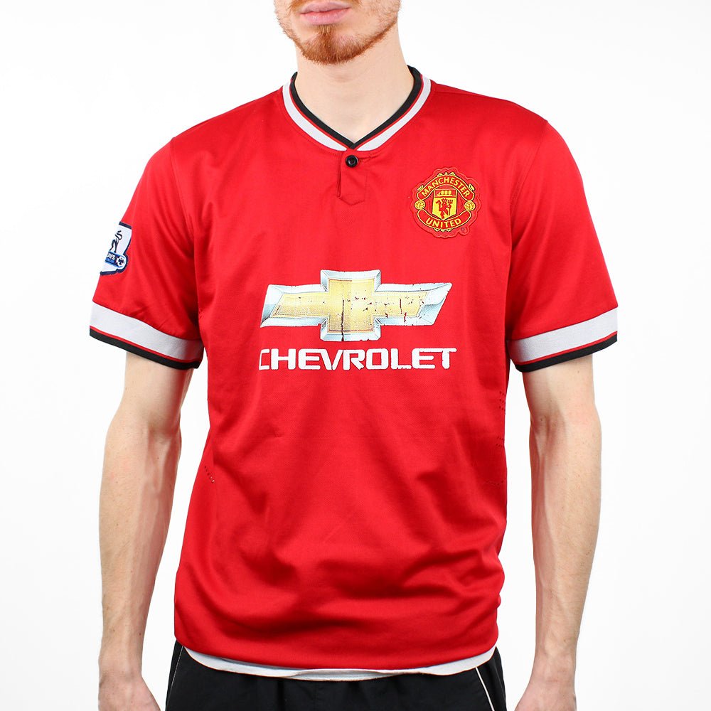 Manchester United Vintage Trikot - Farbe: Red - Größe: L - VintageR2