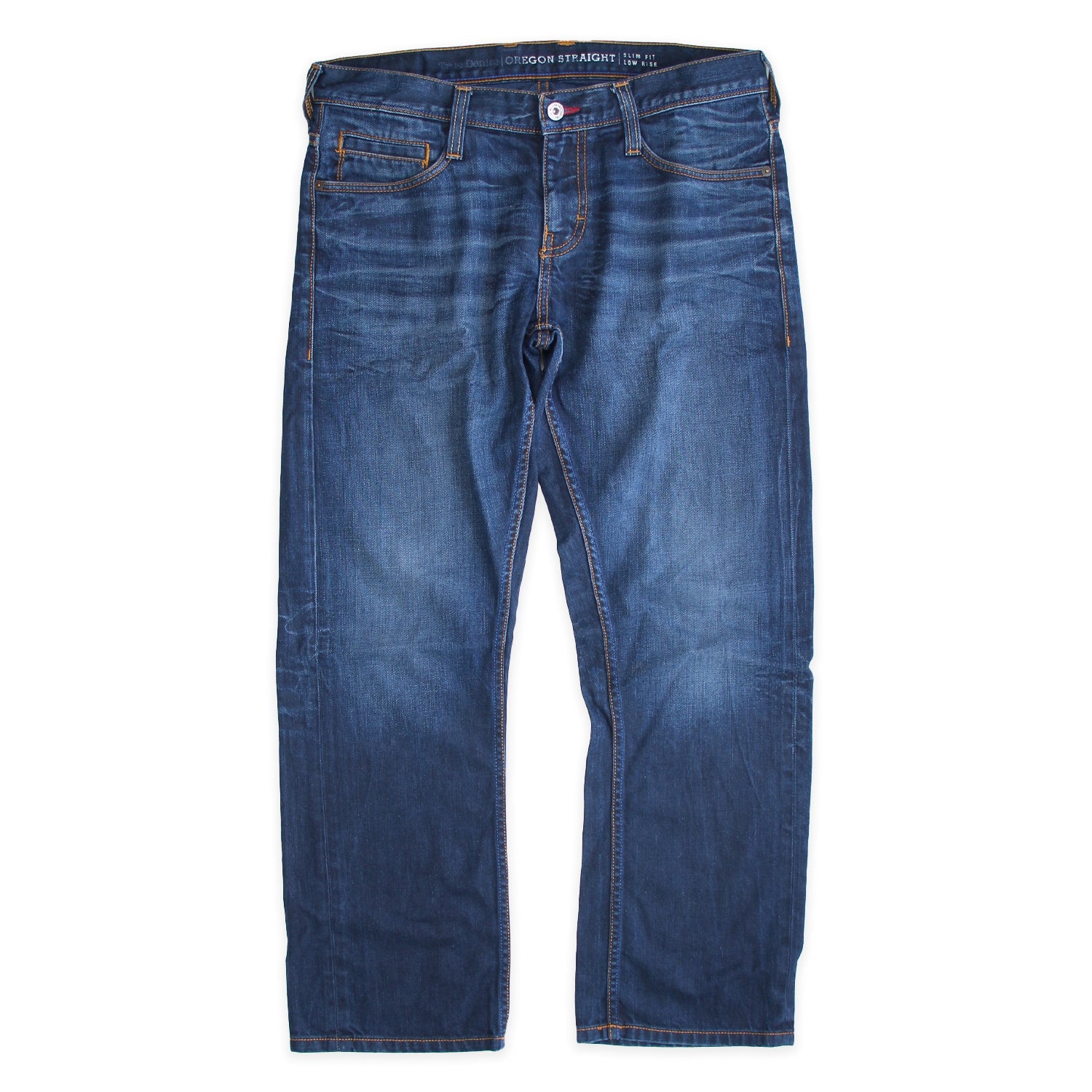 MustanG Vintage Oregon Straight Denim