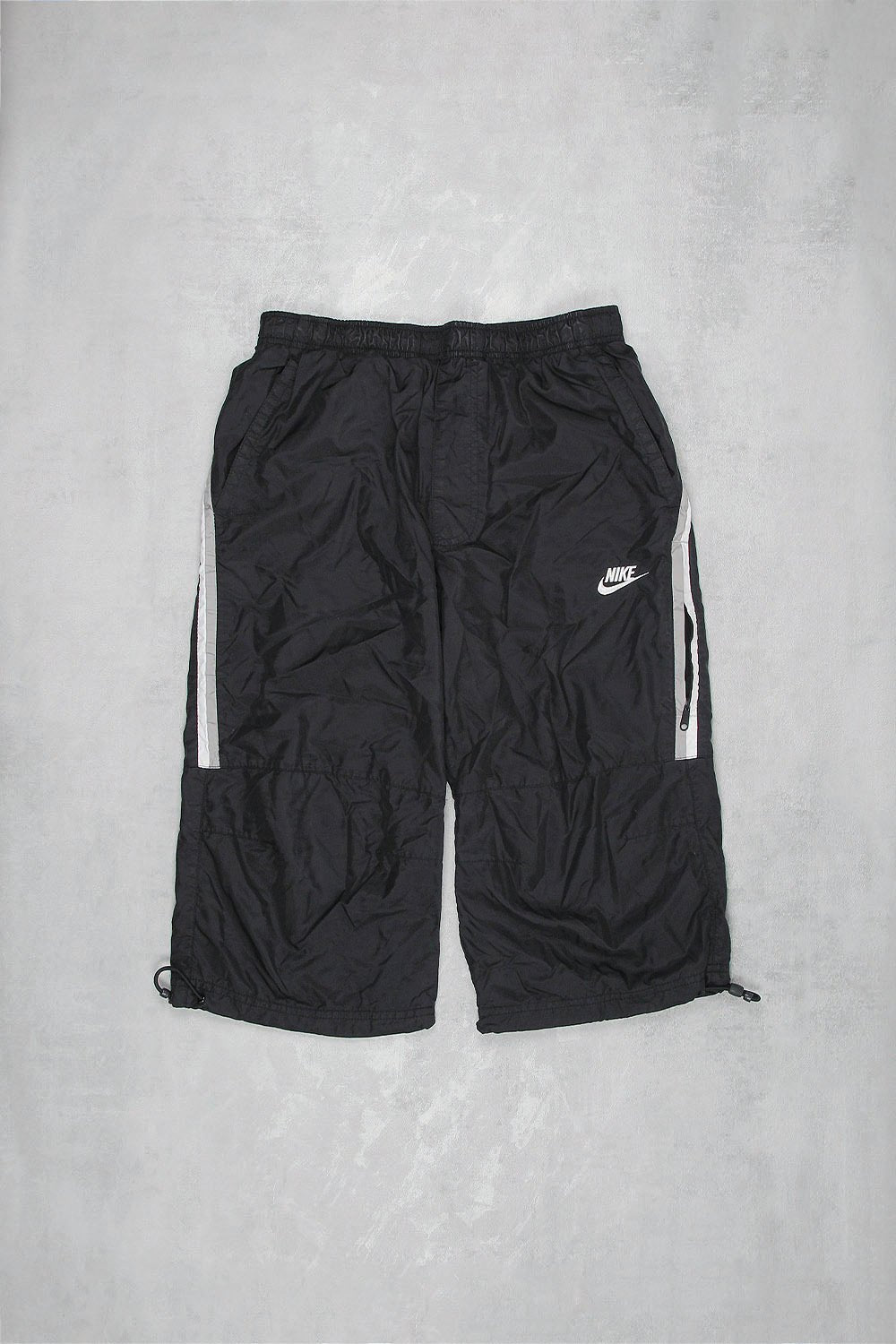 Nike 3/4 Trackpants Shorts - Farbe: Black - Größe: M - VintageR2
