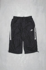 Nike 3/4 Trackpants Shorts - Farbe: Black - Größe: M - VintageR2