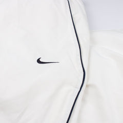 Nike 3/4 Trackpants Sommer - Farbe: White - Größe: XL - VintageR2