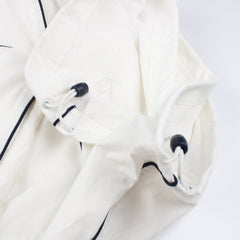 Nike 3/4 Trackpants Sommer - Farbe: White - Größe: XL - VintageR2