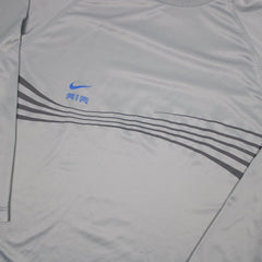 Nike Air Hex Vintage Longsleeve - Farbe: Grey - Größe: L - VintageR2