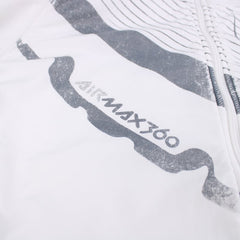Nike Air Max 360 Vintage Trackjacket - Farbe: White - Größe: L - VintageR2