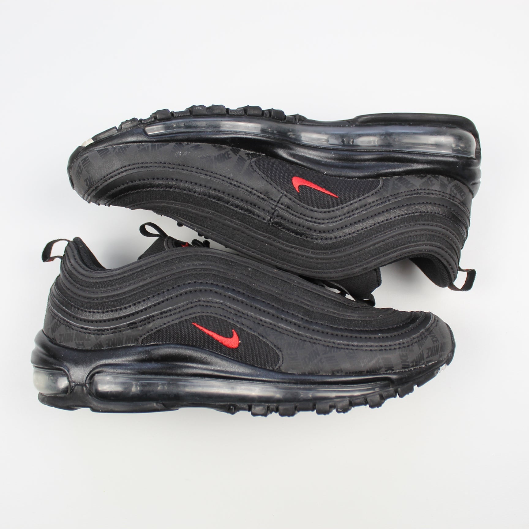 black nike air max 97