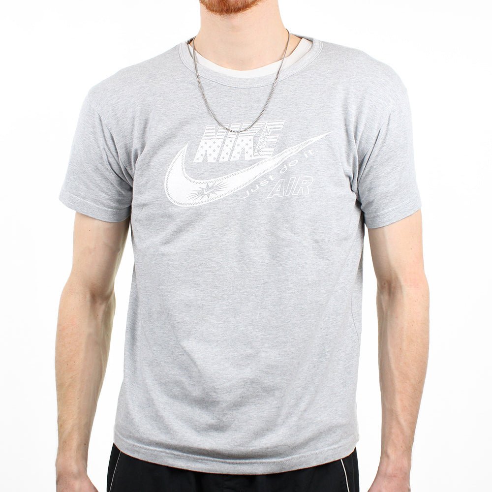 Nike Air Vintage T - Shirt - Farbe: Grey - Größe: M - VintageR2