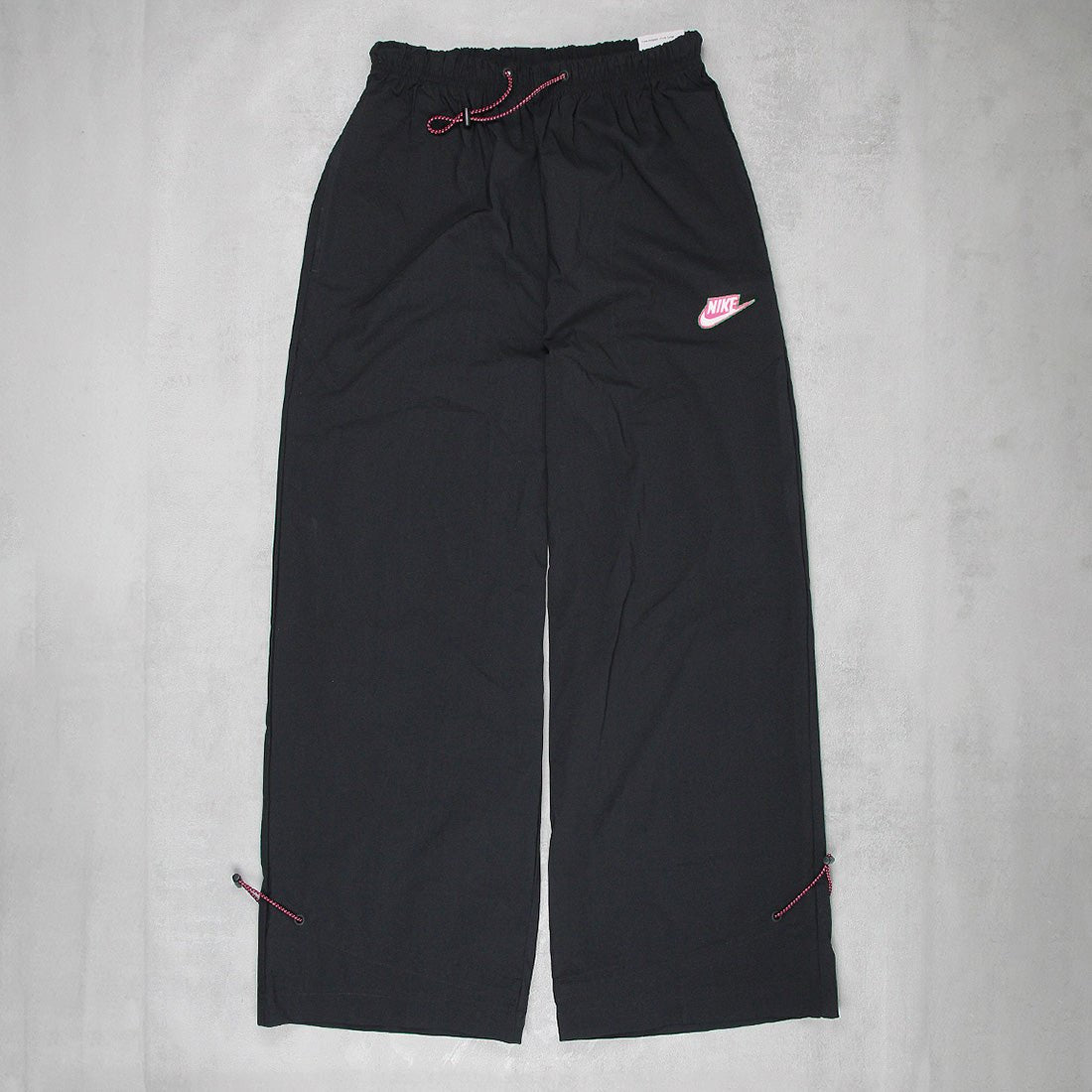 Nike baggy Trackpants - Farbe: Black - Größe: M - VintageR2