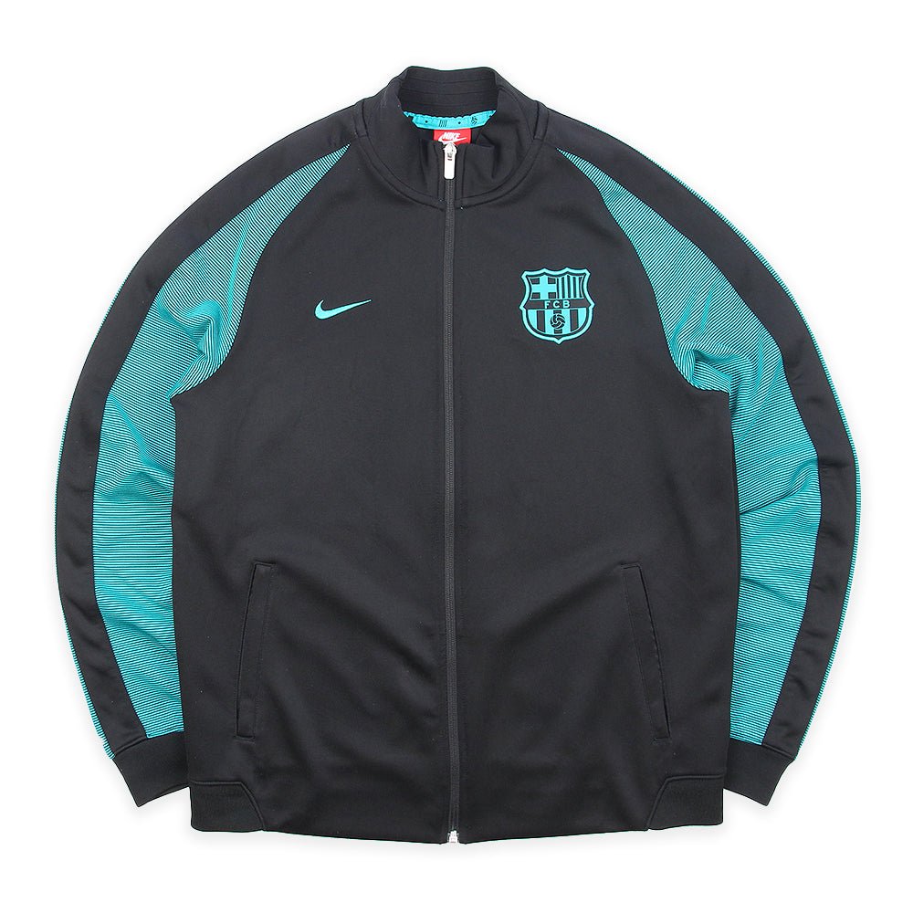 Nike Barca Trainingsjacke - Farbe: Black - Größe: L - VintageR2