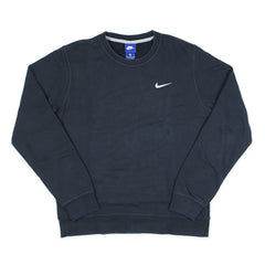 Nike Basic Sweatshirt Schwarz Weiß