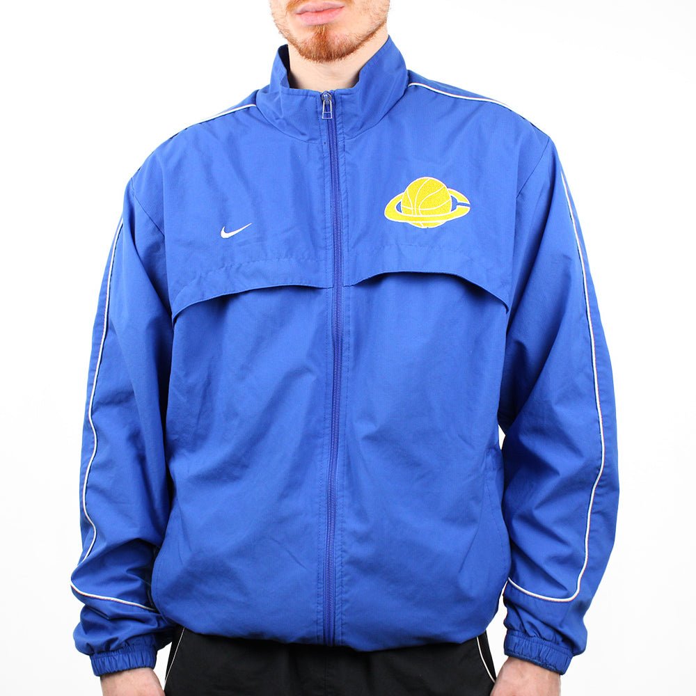 Nike Basketball Trainingsjacke Vintage - Farbe: RoyalBlue - Größe: XL - VintageR2