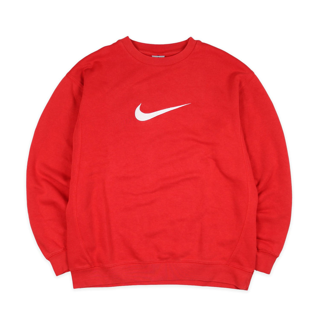 Nike Big Middle Swoosh Vintage Sweater