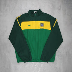 Nike Brasilien Tracksuit Vintage - Farbe: Green - Größe: L - VintageR2