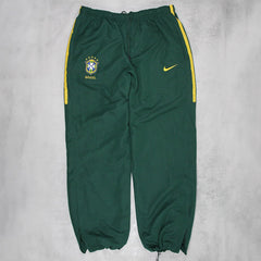 Nike Brasilien Tracksuit Vintage - Farbe: Green - Größe: L - VintageR2
