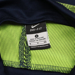 Nike Brasilien Trainingsjacke in Marineblau Grün Größe S