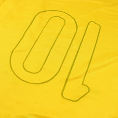 Nike Brasilien Trikot Vintage - Farbe: Gold - Größe: M - VintageR2