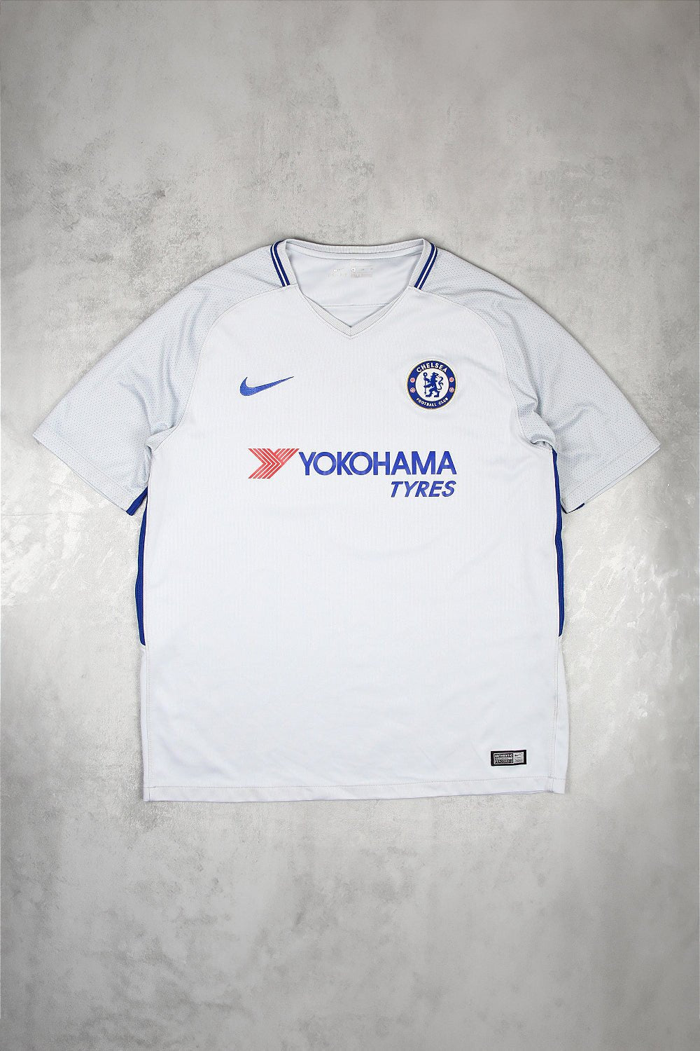 Nike Chelsea Yokohama Trikot - Farbe: Grey - Größe: XL - VintageR2