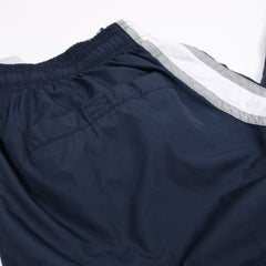 Nike Court Tennis Trackpants Gestreift - Farbe: Navy - Größe: M - VintageR2