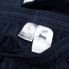 Nike Court Tennis Trackpants Gestreift - Farbe: Navy - Größe: M - VintageR2