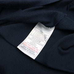 Nike Court Vintage Polo Shirt - Farbe: Navy - Größe: XL - VintageR2