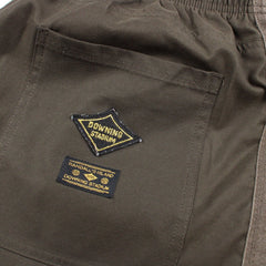 Nike dreiviertel Trackpants - Farbe: Olive - Größe: L - VintageR2
