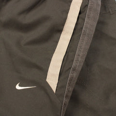 Nike dreiviertel Trackpants - Farbe: Olive - Größe: L - VintageR2