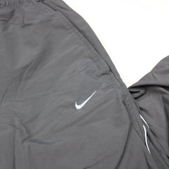 Nike Dreiviertel Trackpants Solo Swoosh - Farbe: Grey - Größe: M - VintageR2