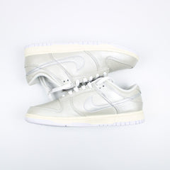 Nike Dunk Low SE Metallic Silver - Farbe: Grey - Größe: 42 - VintageR2