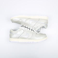 Nike Dunk Low SE Metallic Silver - Farbe: Grey - Größe: 42 - VintageR2