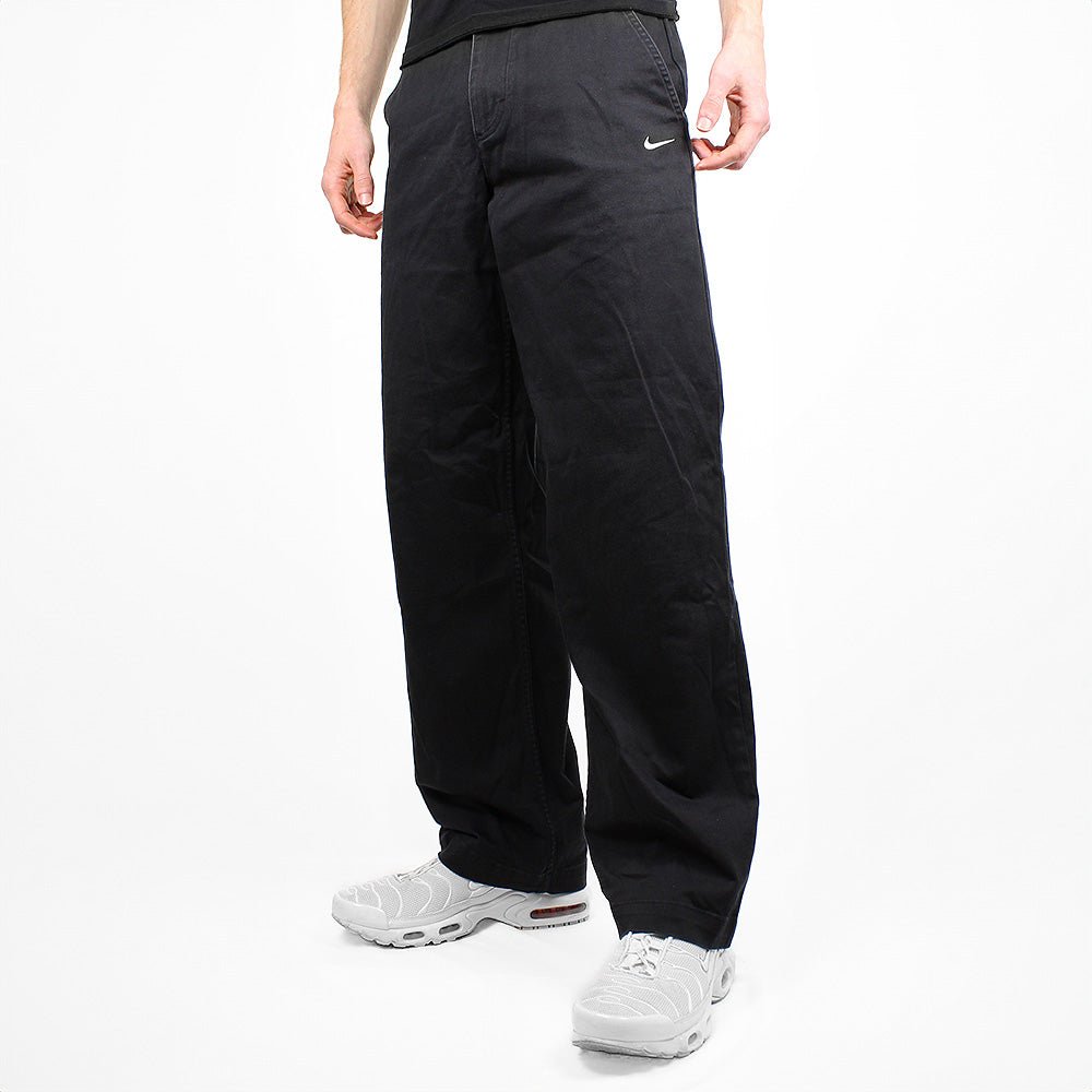 Nike El Chino Trackpants - Farbe: Black - Größe: L - VintageR2