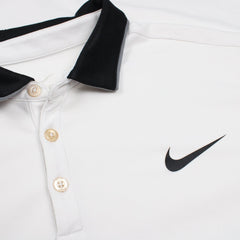 Nike Golf Polo Shirt - Farbe: White - Größe: M - VintageR2