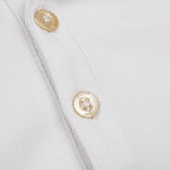 Nike Golf Polo Shirt - Farbe: White - Größe: M - VintageR2