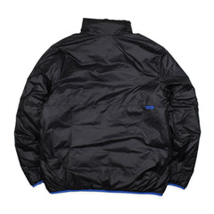 Nike Inter Mailand Vintage Winterjacke in Schwarz Blau Größe L