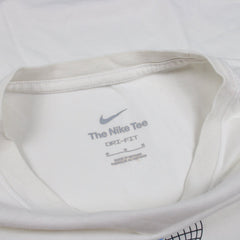 Nike International T-Shirt - Farbe: White - Größe: L - VintageR2