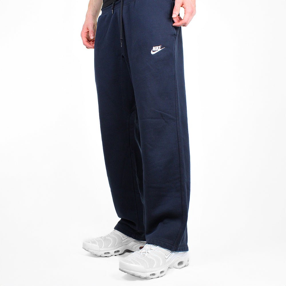 Nike Jogger weites Bein - Farbe: Navy - Größe: M - VintageR2