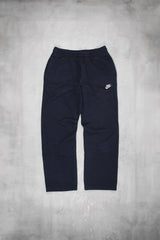 Nike Jogger weites Bein - Farbe: Navy - Größe: M - VintageR2