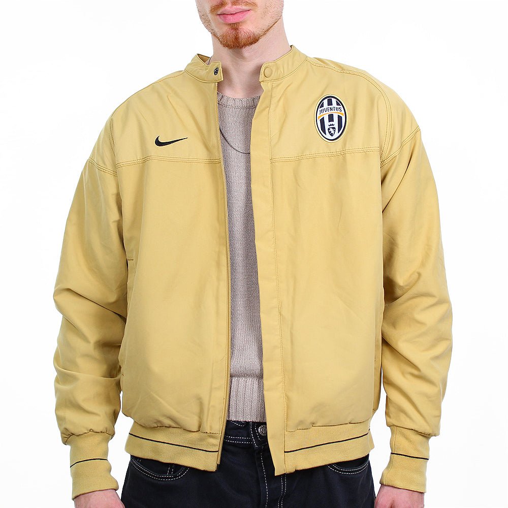 Nike Juventus Vintage Übergangsjacke - Farbe: Beige - Größe: M - VintageR2