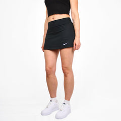 Nike kurzer Tennisrock - Farbe: Black - Größe: S - VintageR2