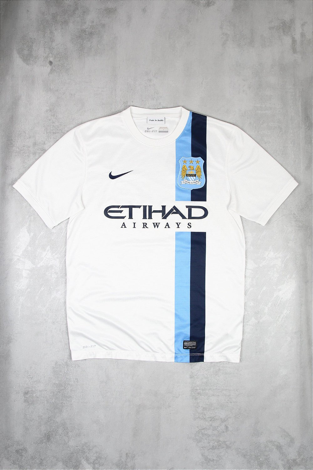 Nike Manchester City Vintage Jersey - Farbe: White - Größe: M - VintageR2