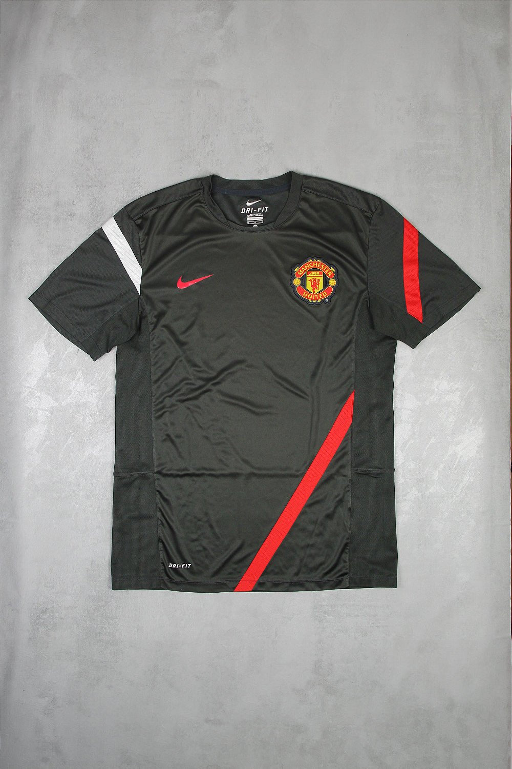 Nike Manchester United Retro Jersey - Farbe: Grey - Größe: M - VintageR2