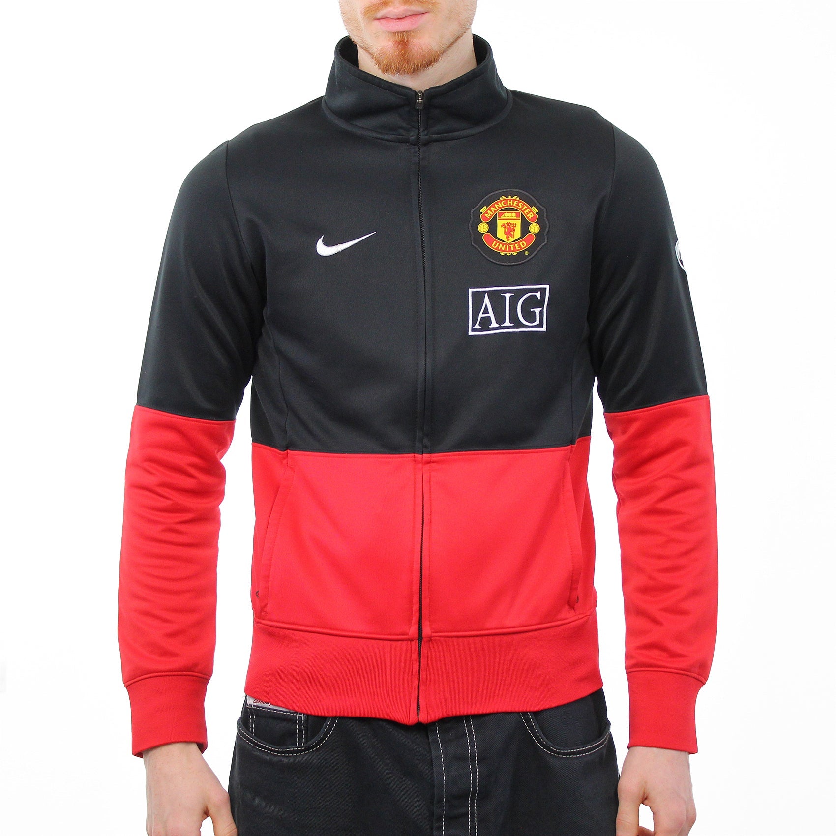 Nike Manchester United Trainingsjacke