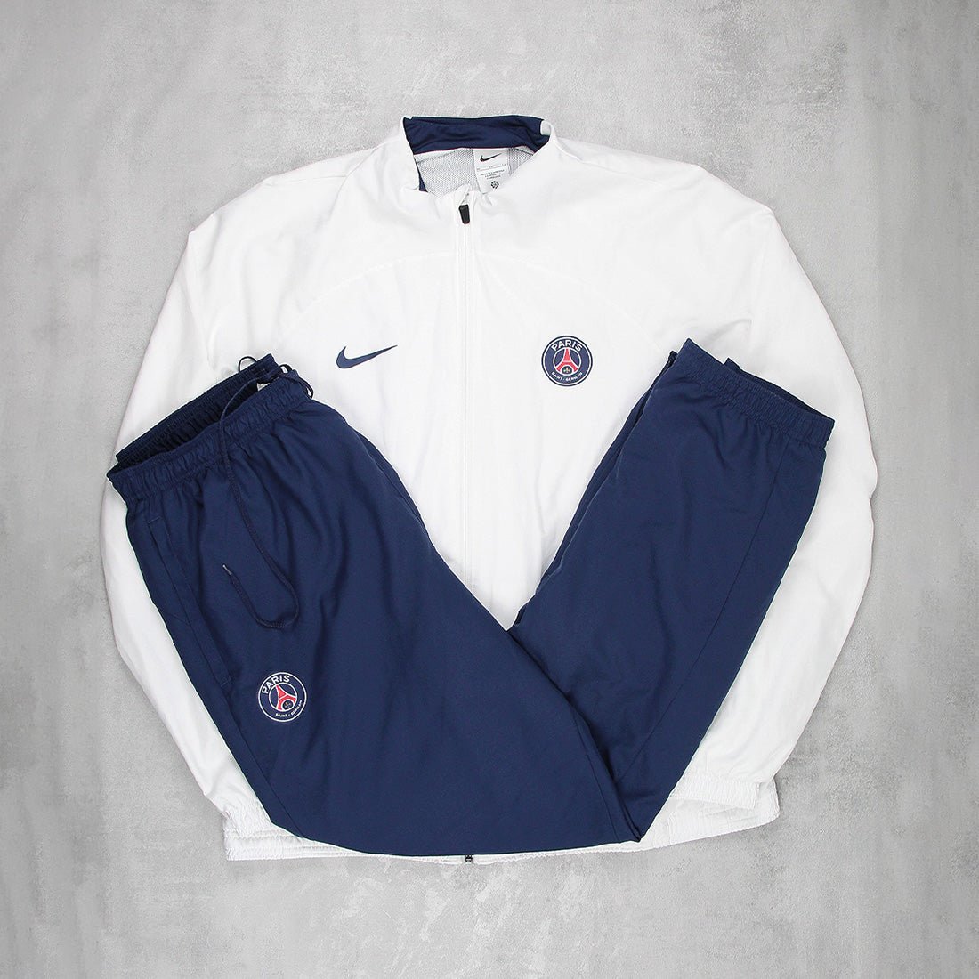 Nike PSG Tracksuit Vintage - Farbe: White - Größe: XL - VintageR2