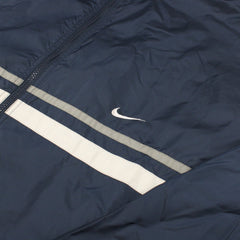 Nike Regenjacke Solo Swoosh Vintage - Farbe: Navy - Größe: XL - VintageR2