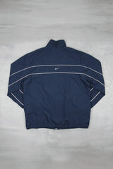 Nike Retro Sportjacke - Farbe: Navy - Größe: XL - VintageR2