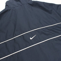 Nike Retro Sportjacke - Farbe: Navy - Größe: XL - VintageR2
