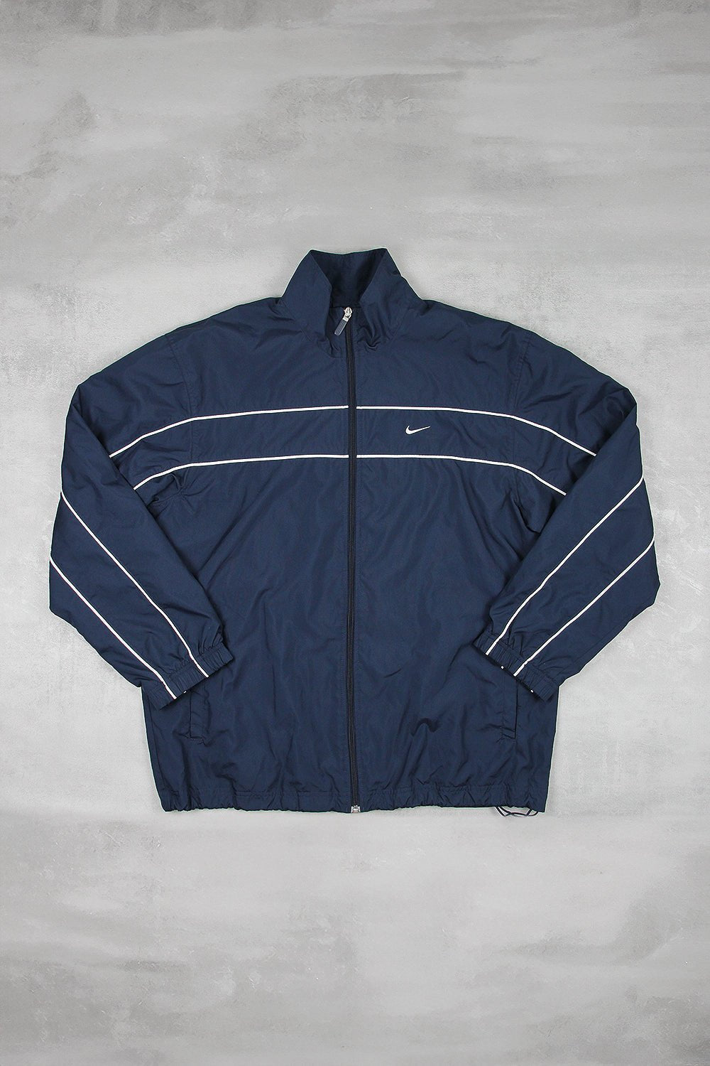 Nike Retro Sportjacke - Farbe: Navy - Größe: XL - VintageR2