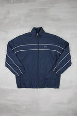 Nike Retro Sportjacke - Farbe: Navy - Größe: XL - VintageR2