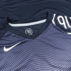 Nike Retro Sportshirt - Farbe: Navy - Größe: L - VintageR2
