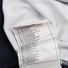 Nike Retro Sportshirt - Farbe: Navy - Größe: L - VintageR2